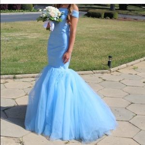 Sherri Hill dress prom pageant mermaid size 0